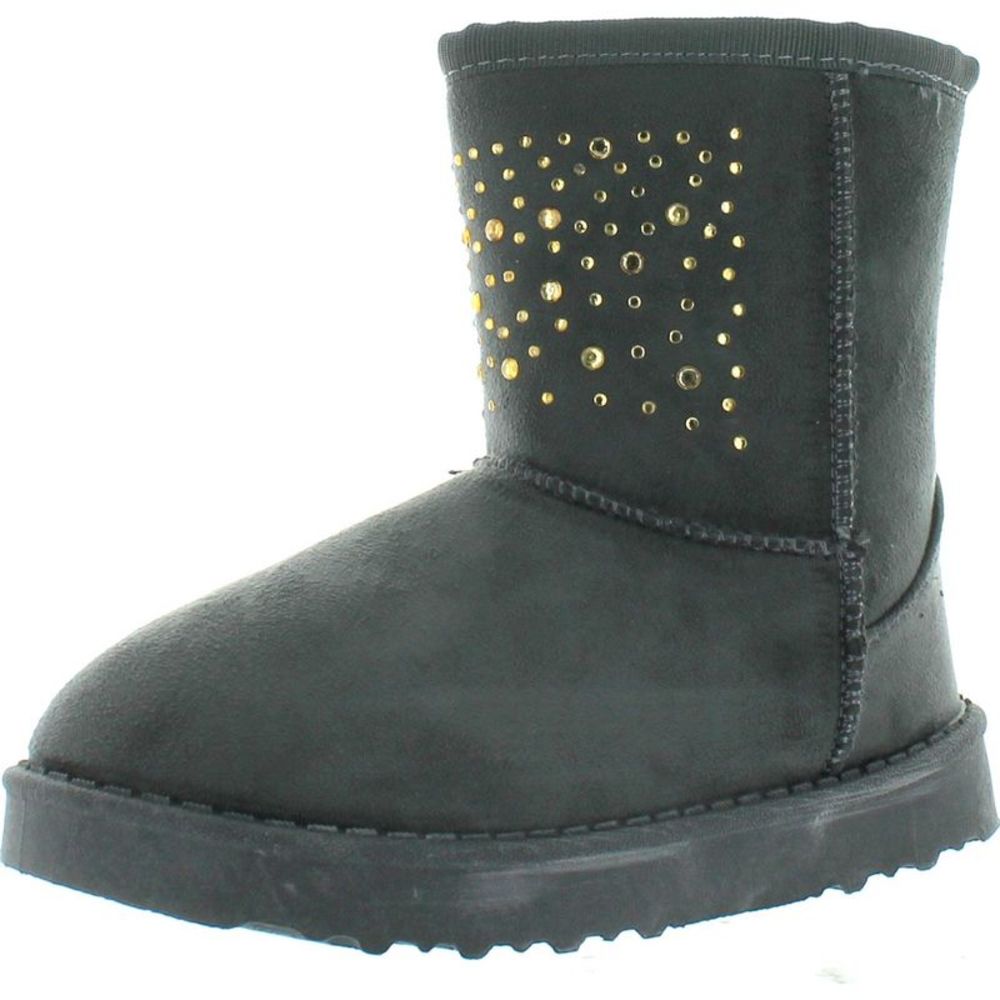 Via Pinky COCO-21F Grey ToddlerG boots 10 NEW